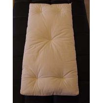 Original cotton/foam futon, lasten patja. 60x120 cm.